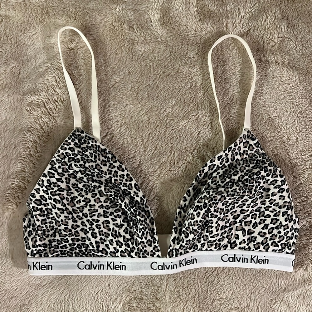 Calvin Klein Leopard Bralette